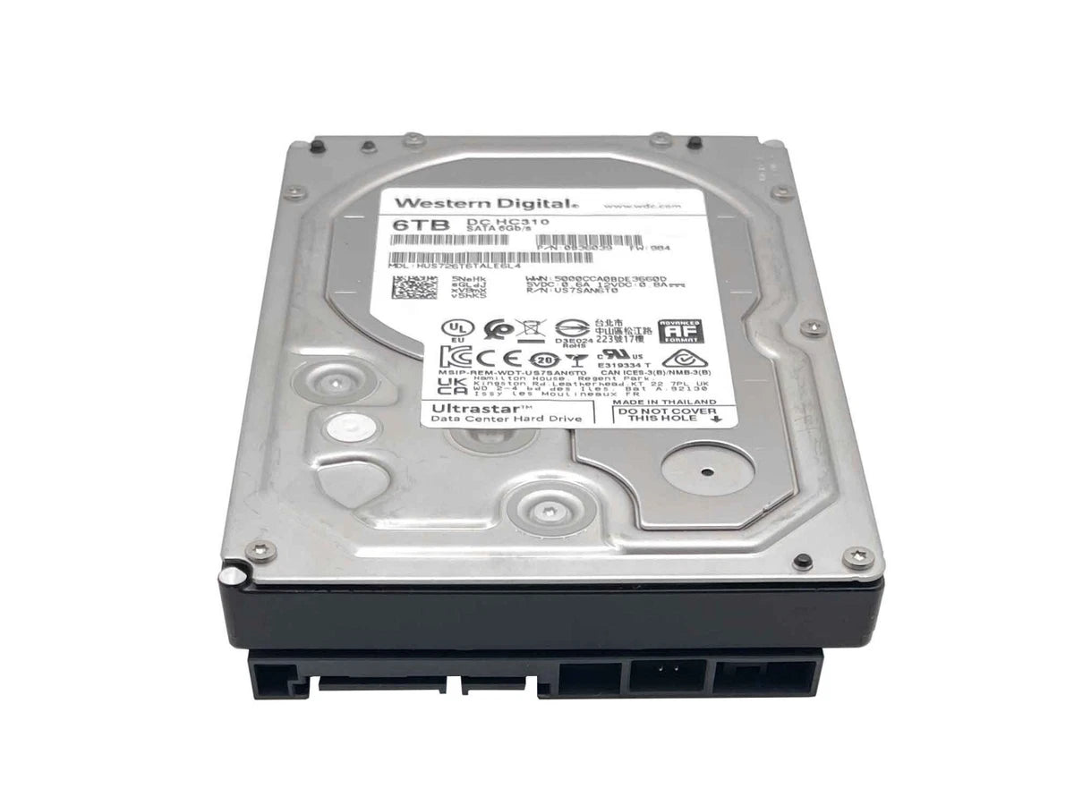WD DC HC310 6TB 7200RPM SATA 6Gb/s 3.5in Enterprise Hard Drive -HUS726T6TALE6L4|177545800914