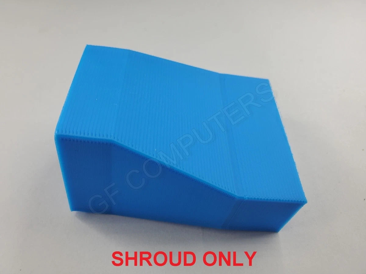 Nvidia Tesla Cooling Fan Shroud Mounting Kit T4 P4 M4 A2 GPU Accelerator Card AI|285232105402