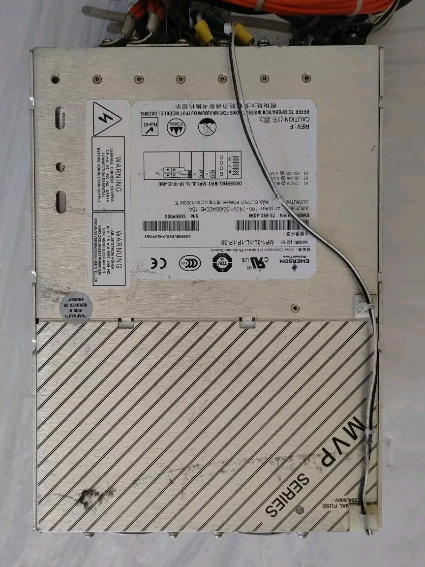2x Emerson MVP SERIES MP1-3L-1L-1P-1P-30 ASTEC PSE2-230-H-072 P/N 73-690-4096|156505377490