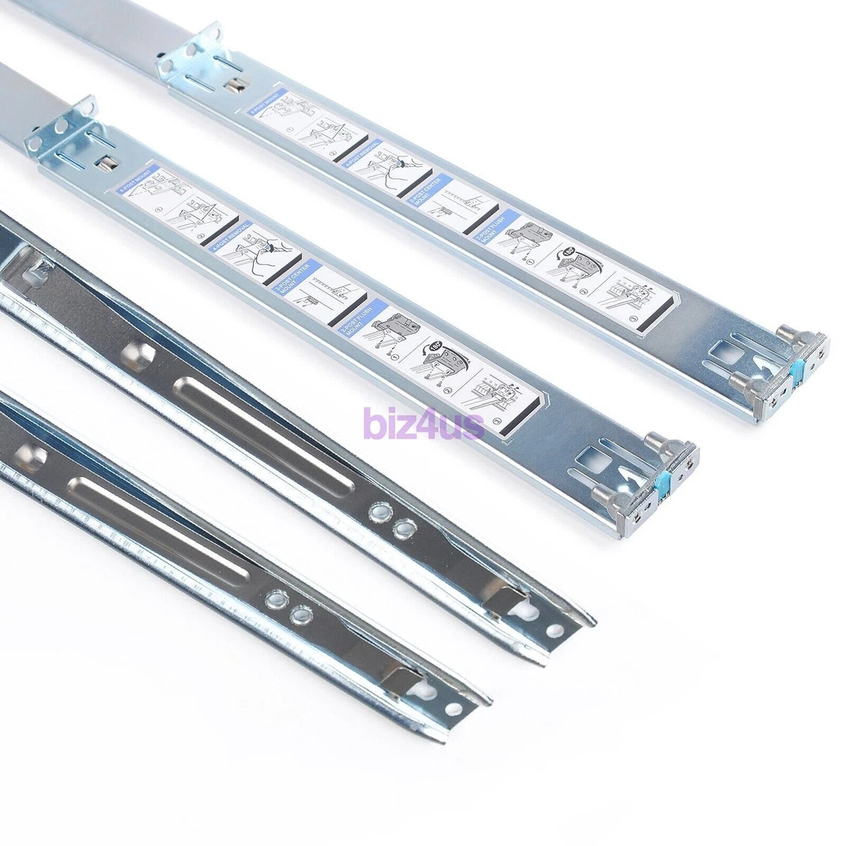 Short Rails Kit for Dell PowerEdge R640 R630 R620 R440 R430 R420 R330 R320 R6415|315923068983