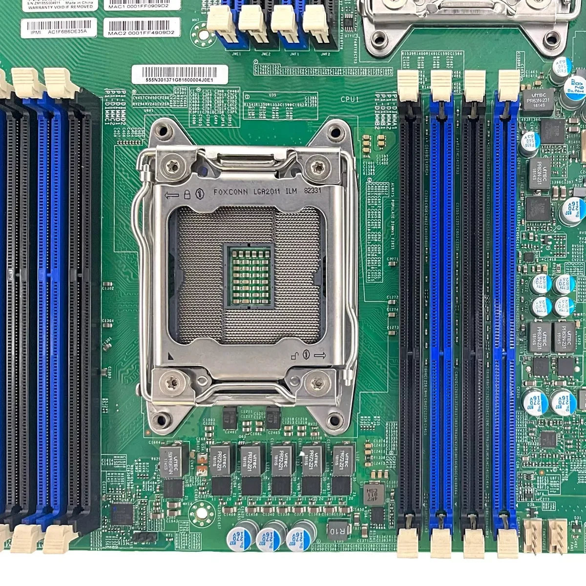 NEW Supermicro X9DRX+-F Dual LGA 2011 DDR3 Proprietary All-Flash Storage Array|305981297252