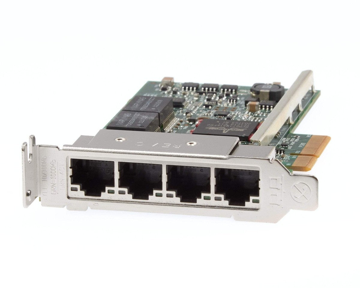 Dell Broadcom 5719 Quad Port 1GB RJ45 Low Profile|136741317838