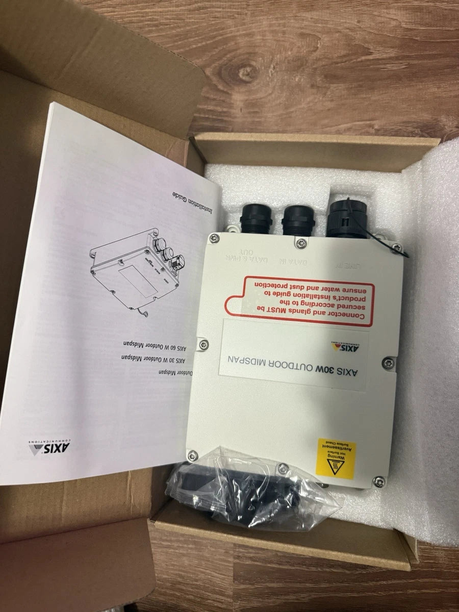 AXIS 30W OUTDOOR MIDSPAN NEW|276978494123