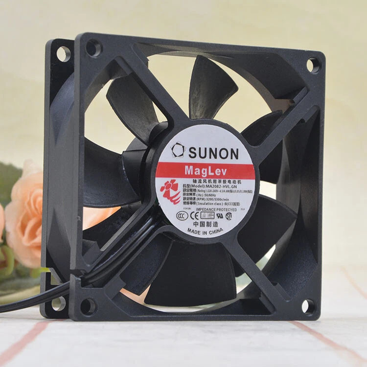 1pcs SUNON MA2082-HVL.GN 8025 220V 4.6W 8CM AC Fan Axial Fan|153676802473
