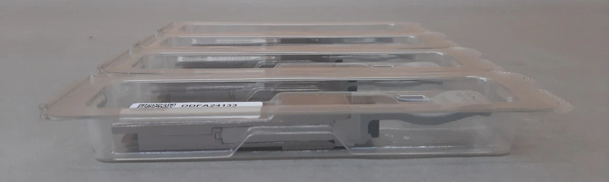 Lot of 4 Cisco QSFP-40/100-SRBD Tranceiver Modules P/N 10-3317-03