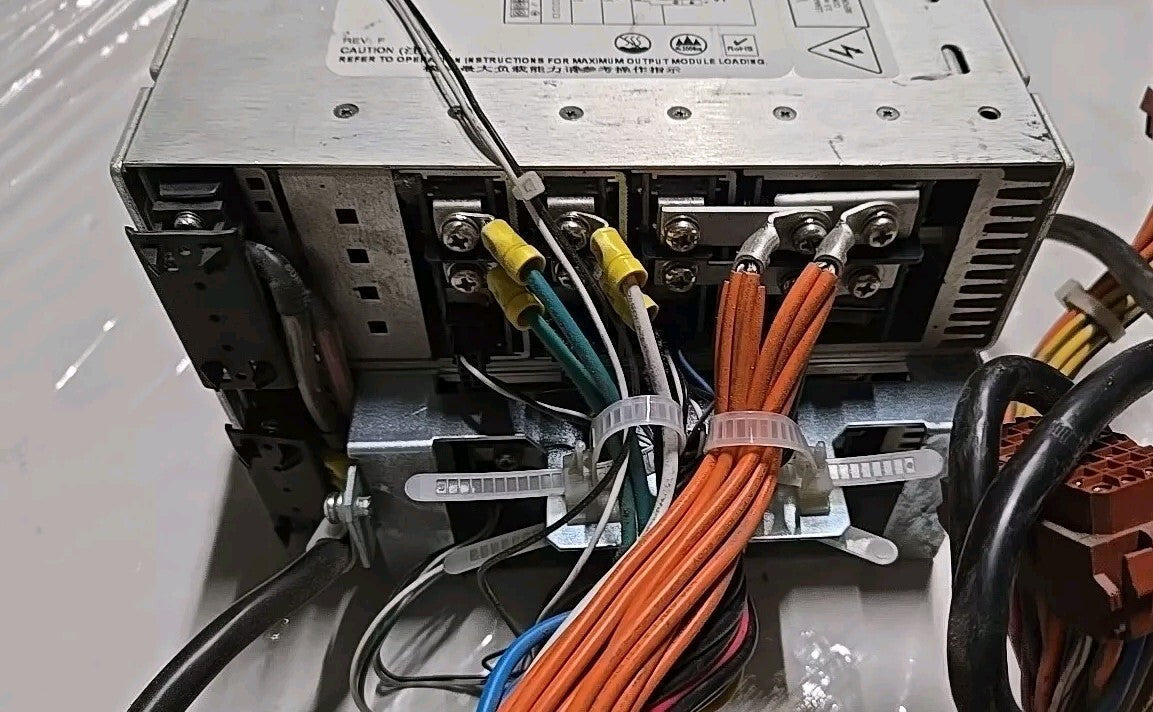 2x Emerson MVP SERIES MP1-3L-1L-1P-1P-30 ASTEC PSE2-230-H-072 P/N 73-690-4096|156613731446