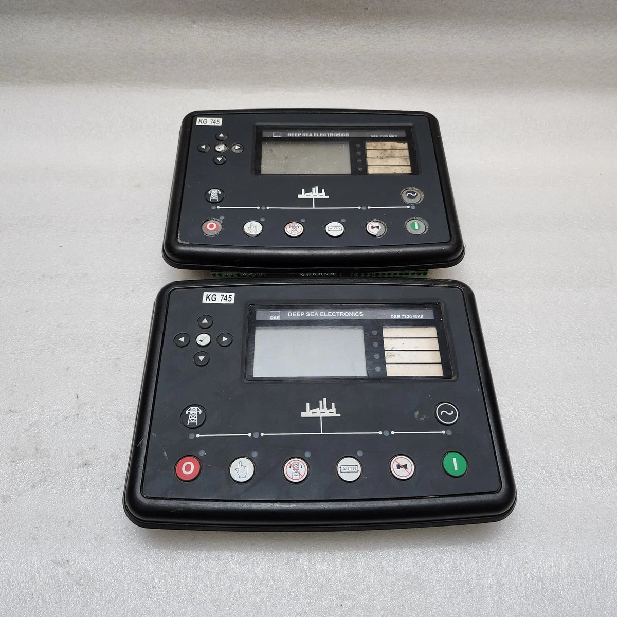 DEEP SEA ELECTRONICS DSE 7320 MKII AMF CONTROLLER FOR GENERATOR MAINS FAILURE CO