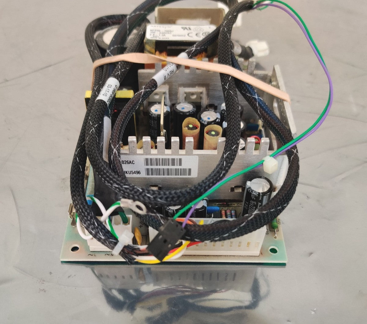 Artesyn NFS80-7606J Switching Power Supply for Agilent TOF 6200 Series. Working