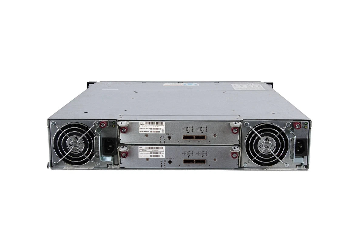 HPE MSA 2050 24SFF Drive Enclosure, 2x 6G-SAS-2 I/O Module, 2x 595W PSUs| Q1J07A