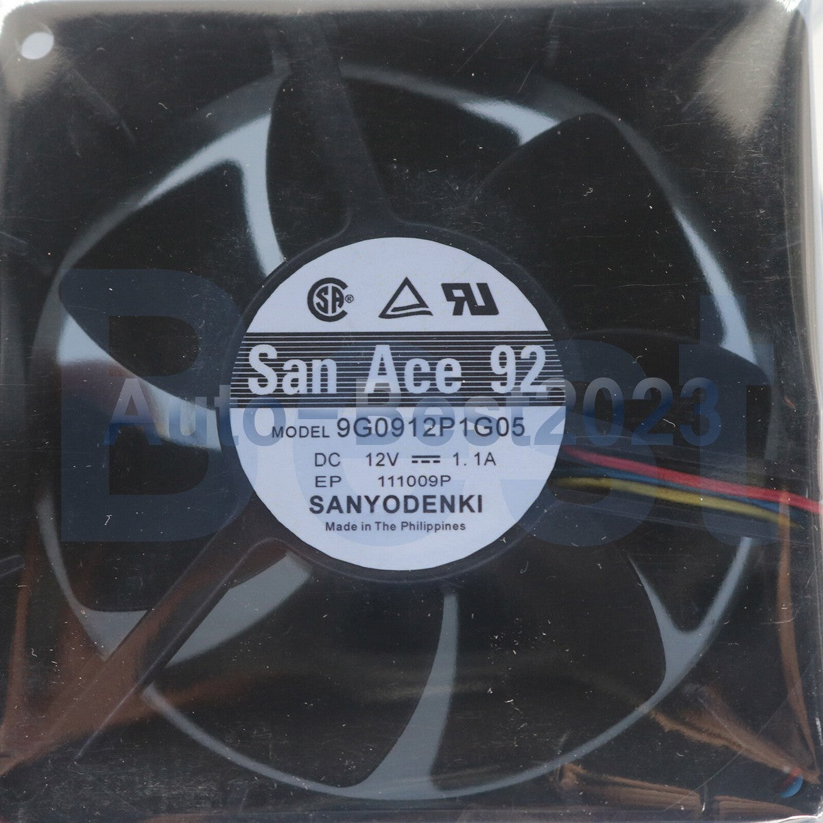 Fan 9G0912P1G05 12V 1.1A New For SANYO Free Shipping|374597193669