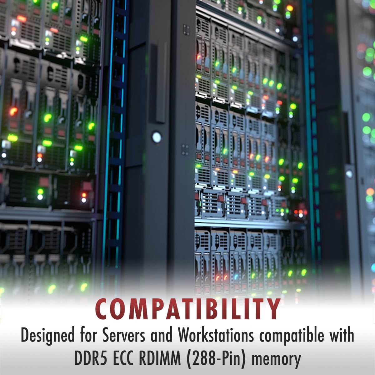 16GB DDR5 PC5-38400R EC8 RDIMM Dell SNP1V1N1C/16G Equivalent Server Memory RAM