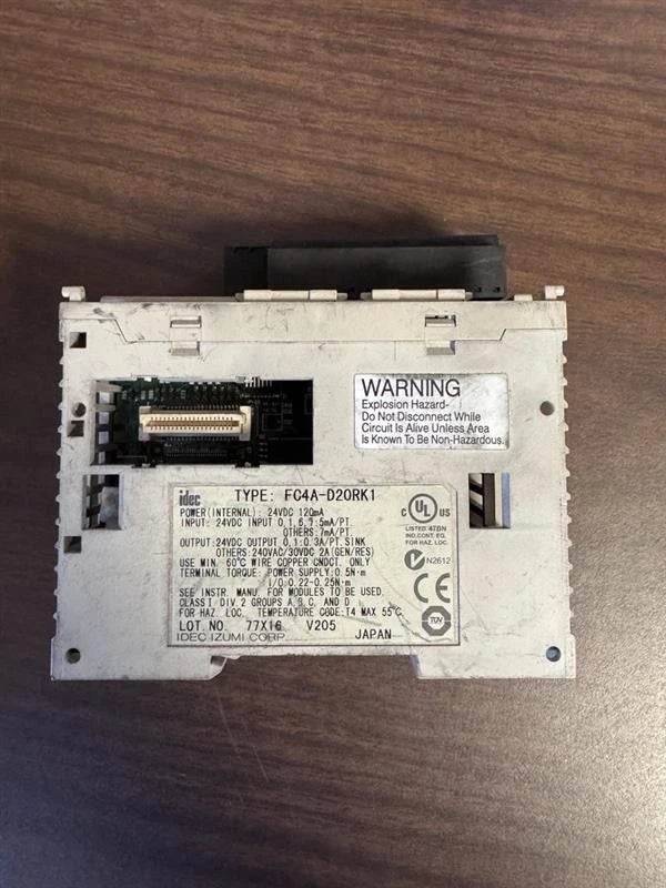 IDEC FC4A-D20RK1 PLC Processor Module | Microsmart Series|197860240038