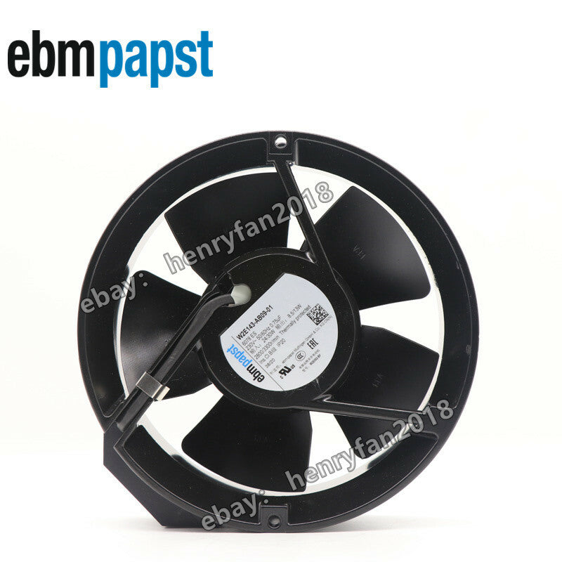 Ebmpapst W2E143-AB09-01 230V 24/30W Axial Fan 172*51MM 6078ES Case Cooling Fan