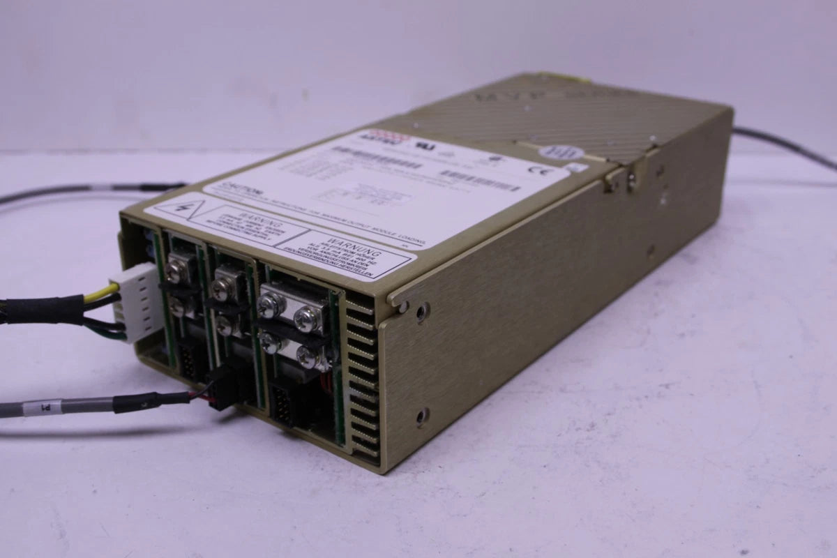 Astec MVP Series MP6-2Q-1G-1H-NNN-0N-700 Modular Switching Power Supply 6 Output
