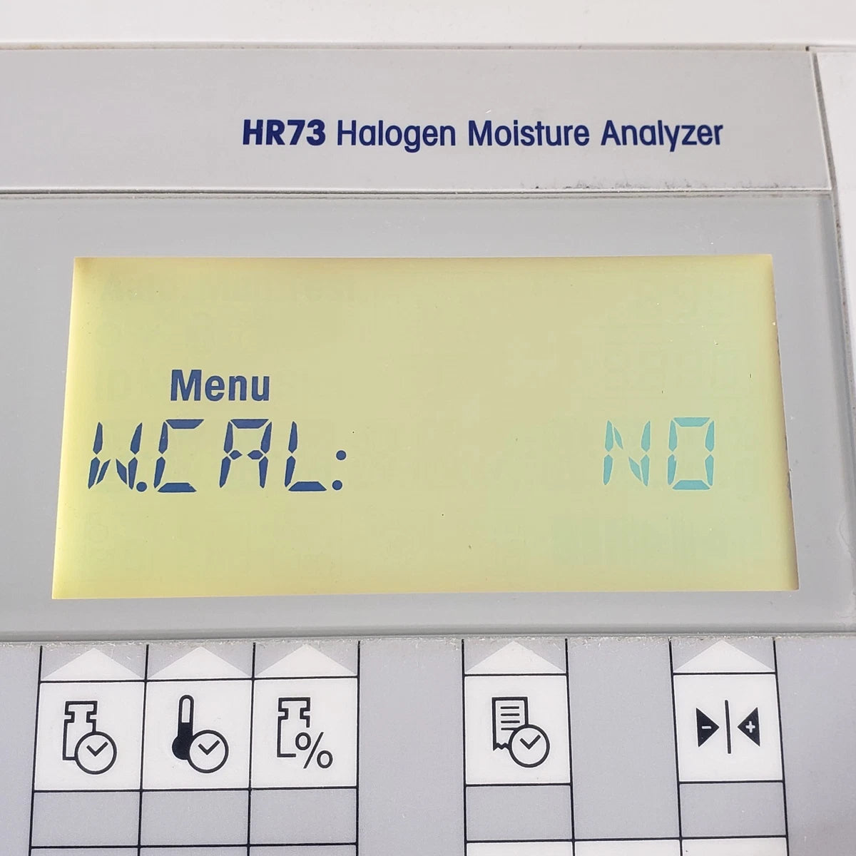 TESTED Mettler Toledo HR73-P Halogen Moisture Analyzer Sample Heater