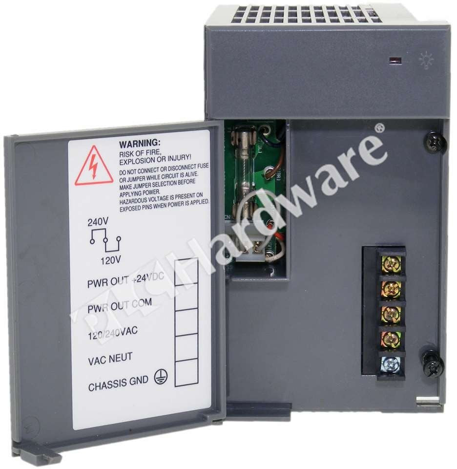 Surplus Allen Bradley 1746-P2 /C SLC 500 120/240VAC 5A Rack Mount Power Supply|167748196380