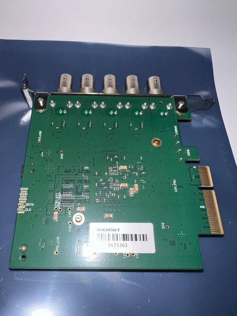 Blackmagic Design Decklink Duo 2 3G-SDI HD|396631210533