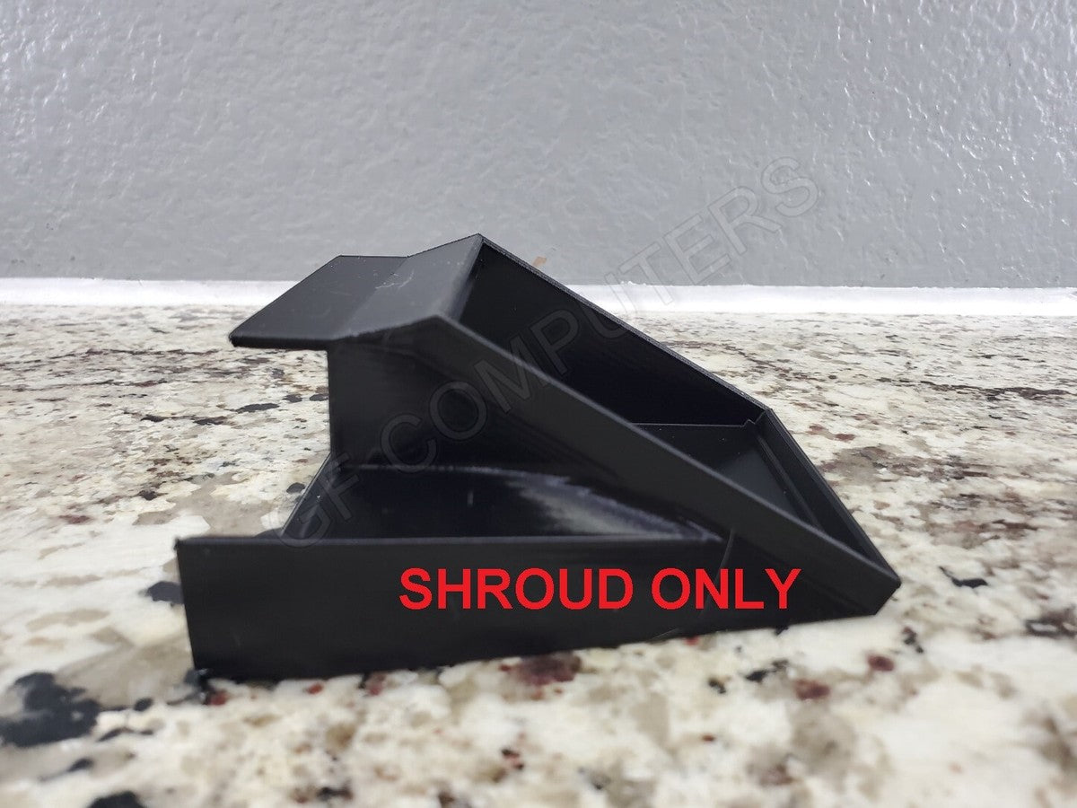 Nvidia Tesla GPU Cooling Fans Shroud Mounting A30 A40 A100 Accelerator Card AI|285399734867