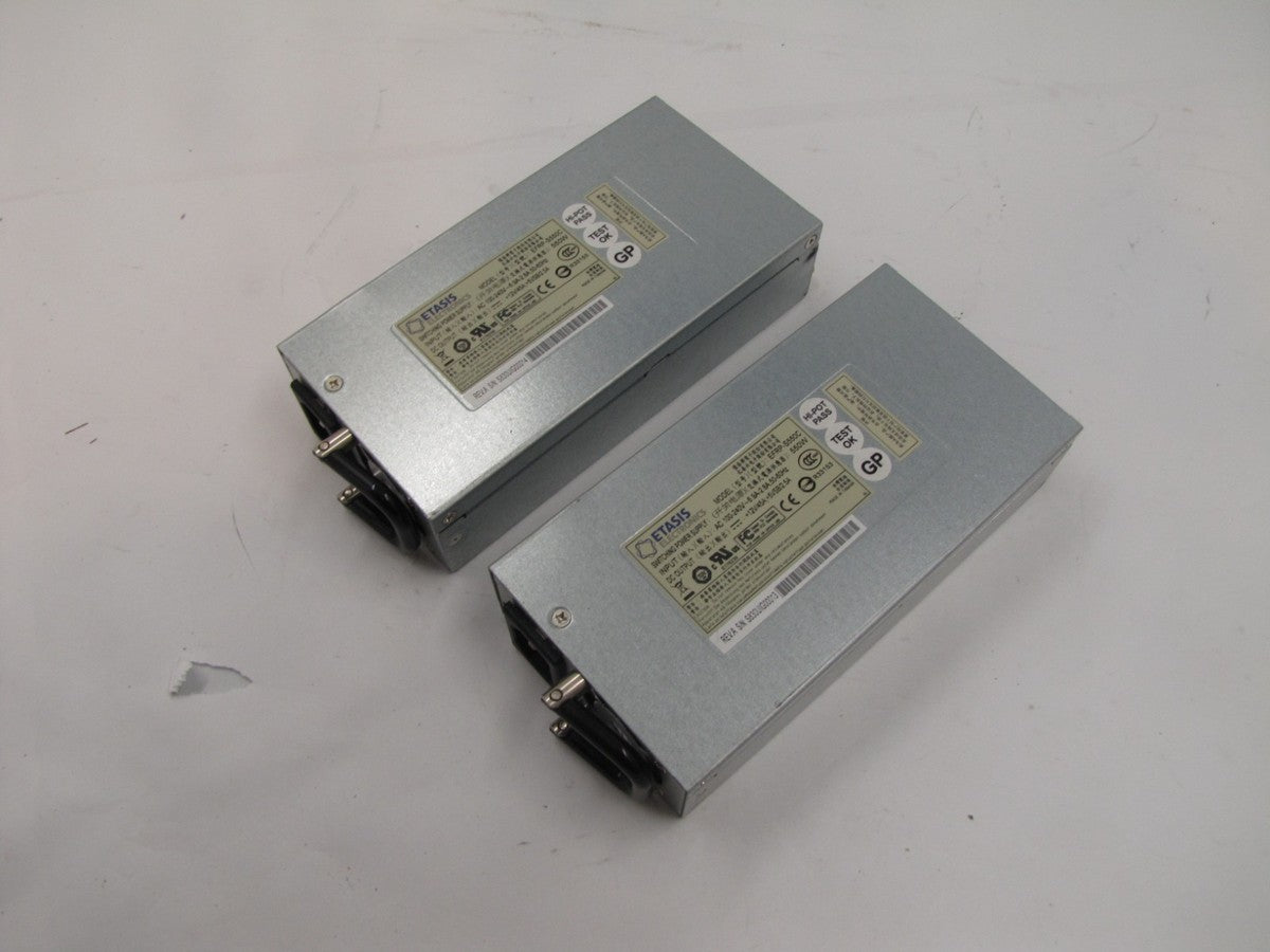 Etasis EFRP-S2550C 550W 2U Redundant Power Supply Enclosure - Rackmount|236306016014