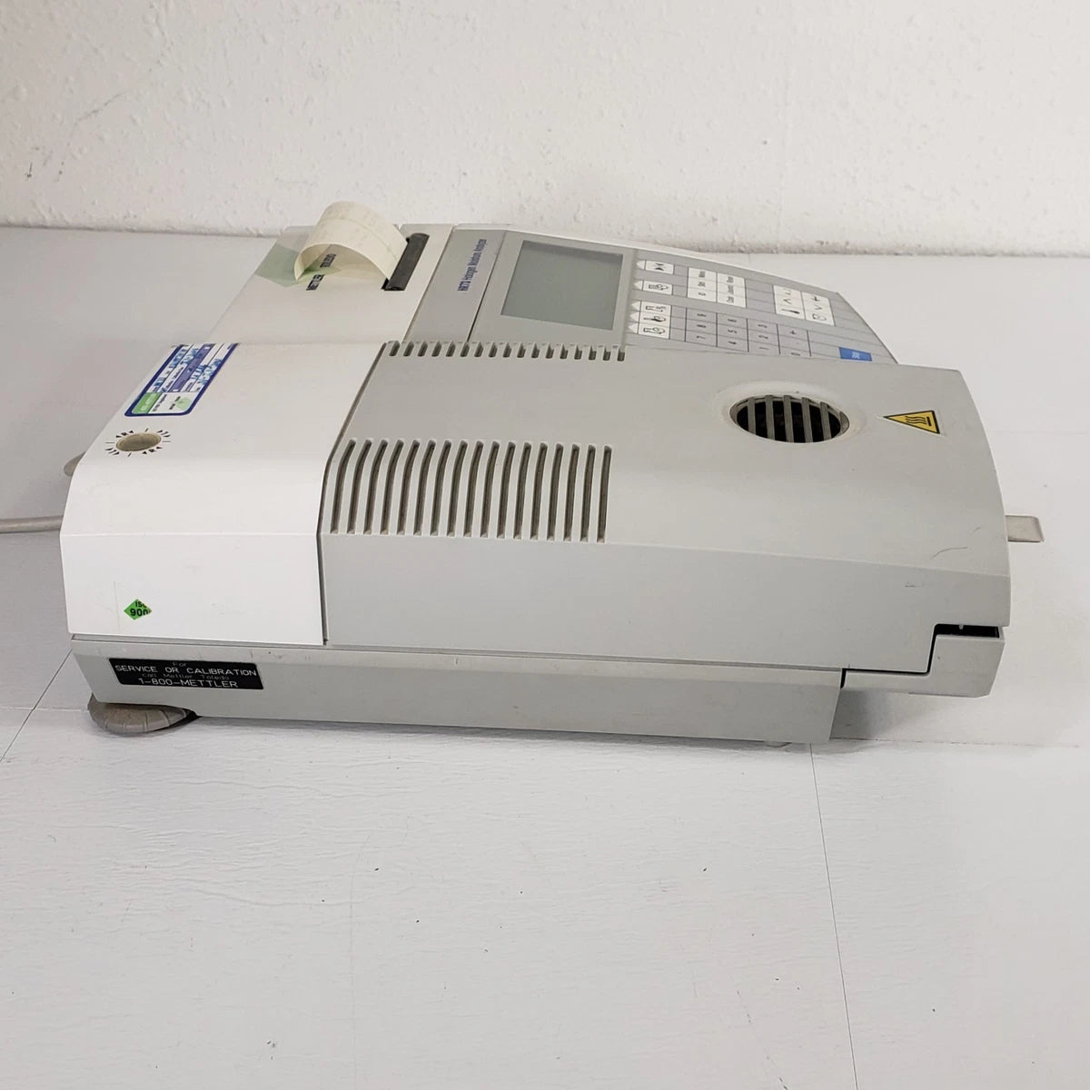 TESTED Mettler Toledo HR73-P Halogen Moisture Analyzer Sample Heater