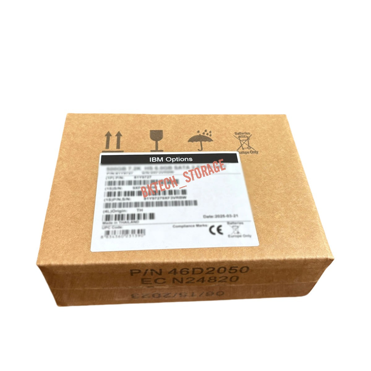 Lenovo/IBM 00YK017 7XB7A00028 2.5" 1.8TB 10K SAS 12Gb SR650 Hot Swap Server HDD