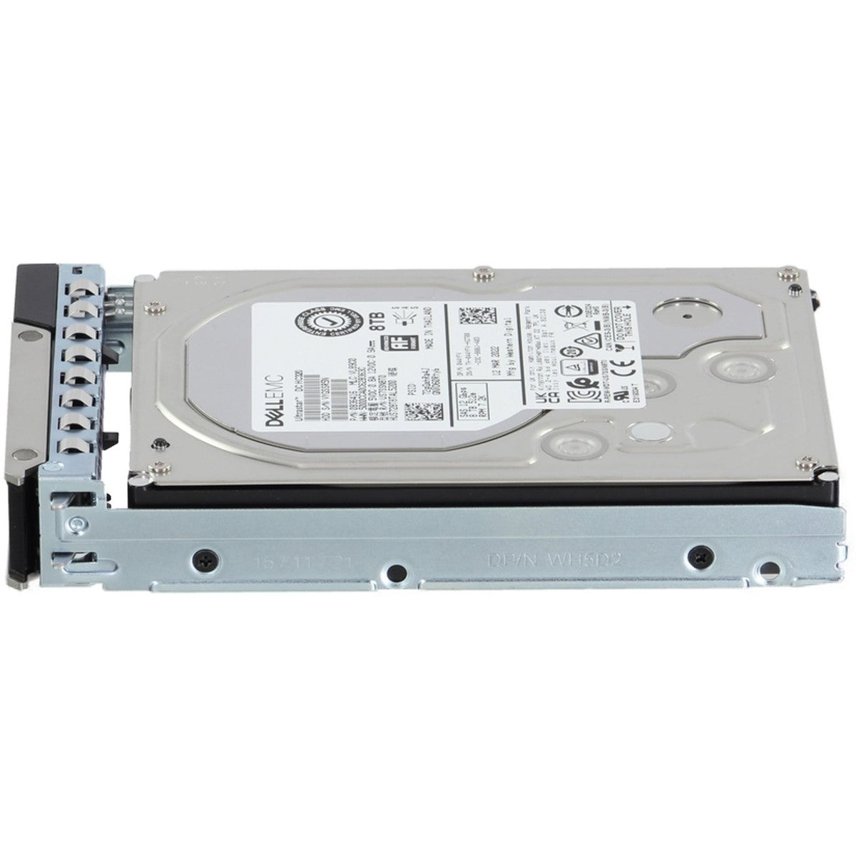 Dell 8TB 7.2K 512e 12Gbps NL SAS 3.5 HDD Ultrastar DC HC320 (44YFV
