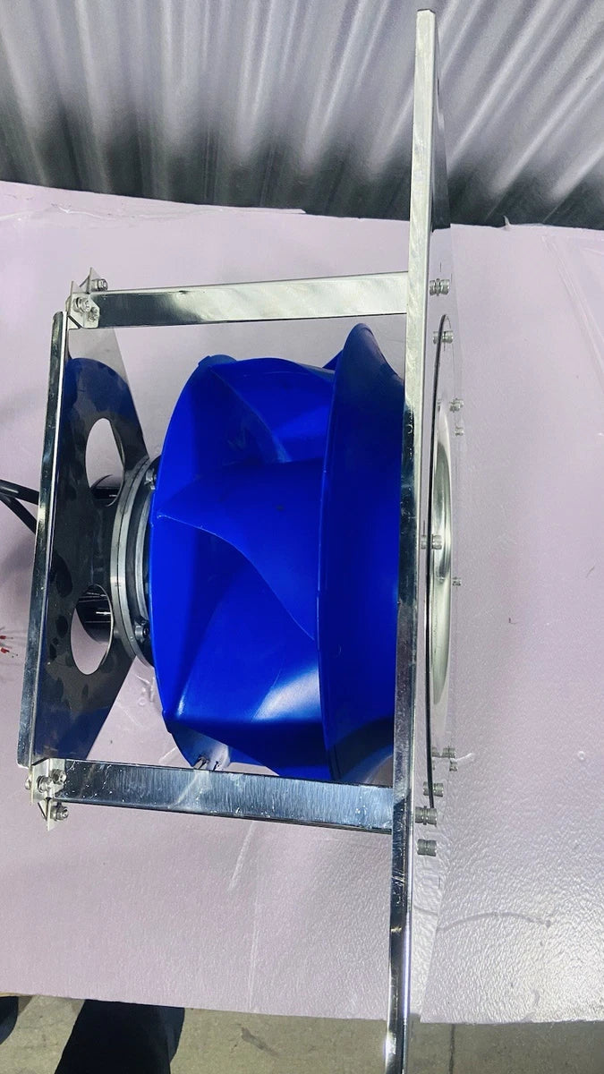 NEW Centrifugal Fan Ziehl-Abegg Var Speed PWM RH35V-6IK.BD.VR 110VAC, W/ Bracket