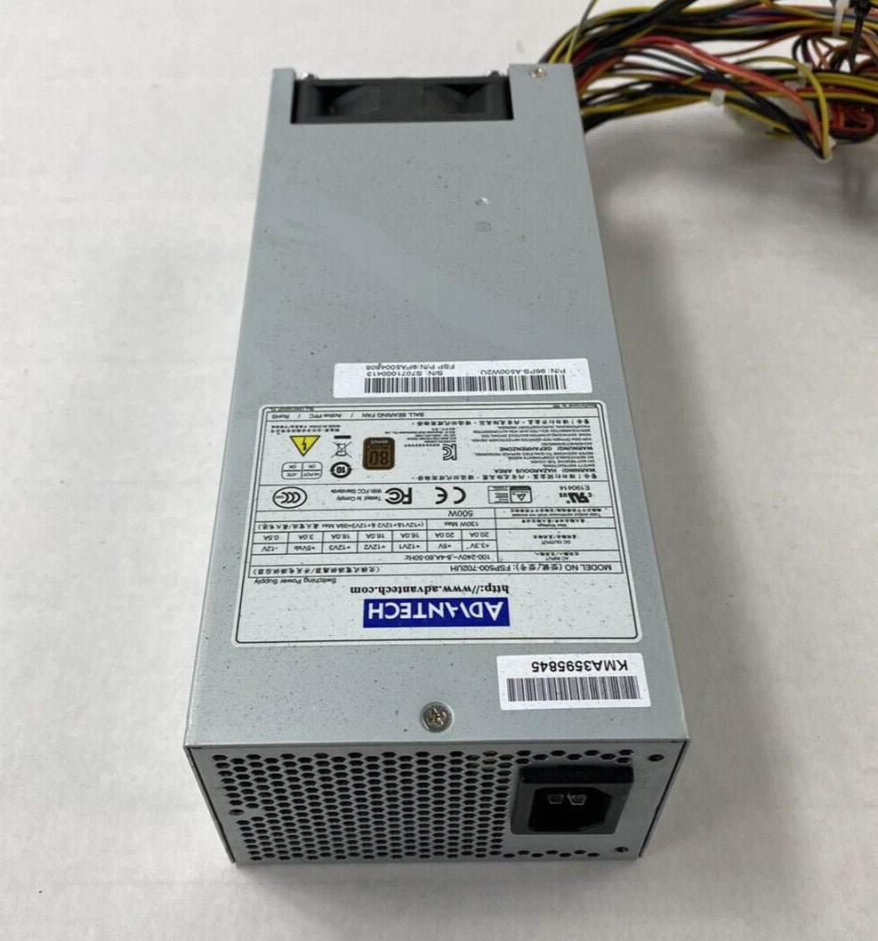Advantech FSP500-702UH 80 Plus Bronze 500W Switching Power Supply