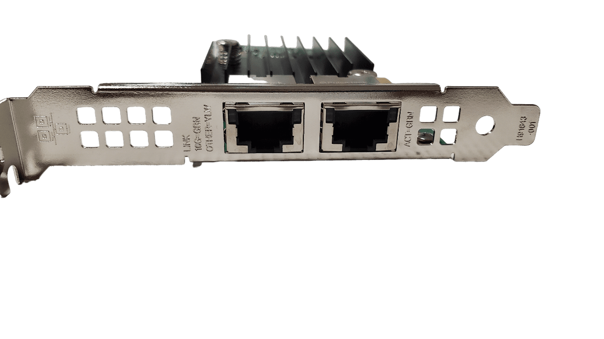 Dell X550-T2 Dual Port 10GB Network Adapter FKHKC Full Height Bracket|297706389967