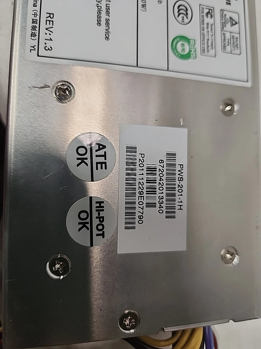 SUPERMICRO PWS-201-1H 200W 1U SFF Server Power Supply PSU Super Micro|267464388231
