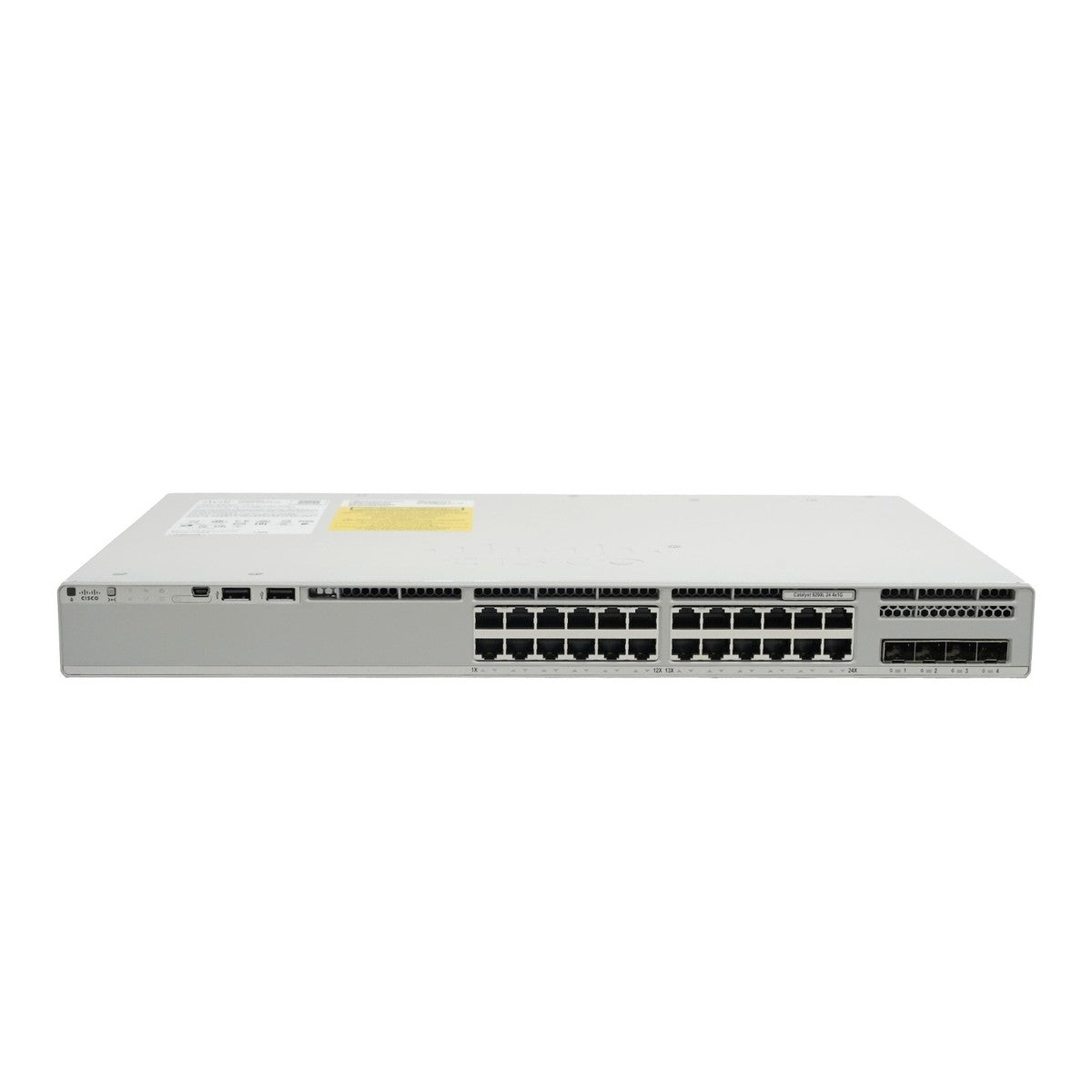Cisco C9200L Catalyst 24-Port Switch Network Essentials C9200L-24T-4G-E|204339442622