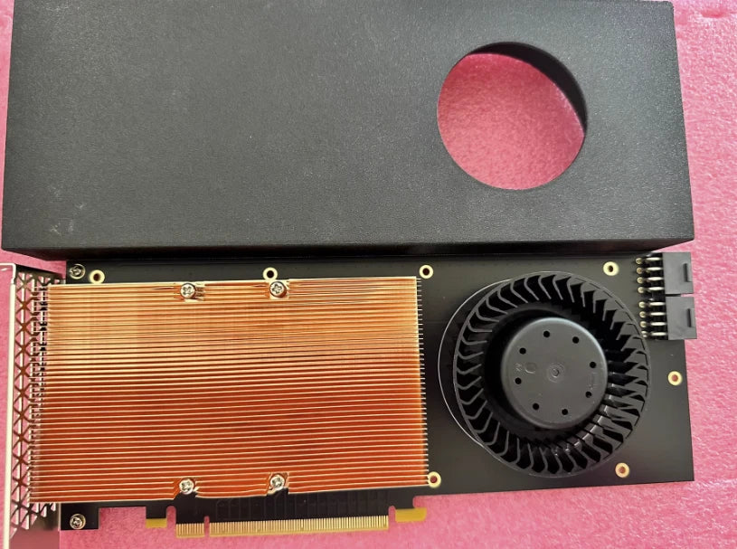 NVIDIA Tesla V100 32GB SXM2 GPU in Enclosure PCIe Adapter 8+8 Pin for AI|197718101833