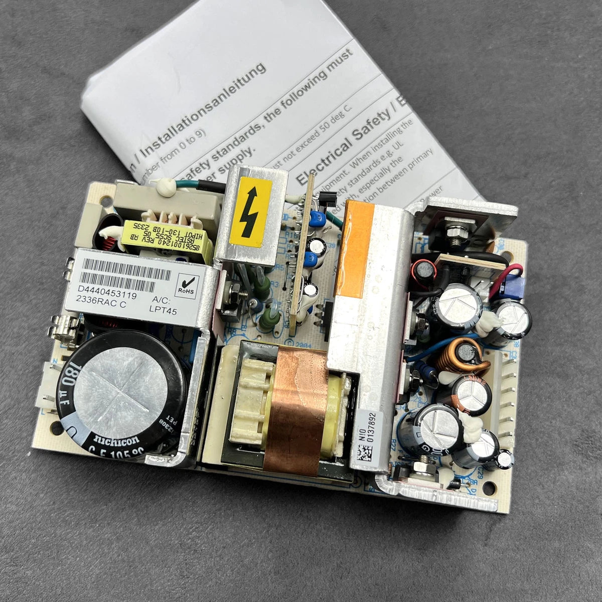 New ASTEC LPT45 Switching Power Supply 5V/5A 15V/2.5A