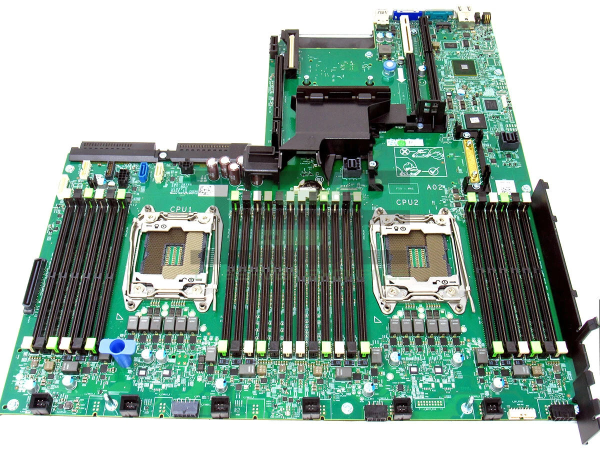DELL POWEREDGE R730 SERVER MOTHERBOARD SYSTEM BOARD 599V5 72T6D