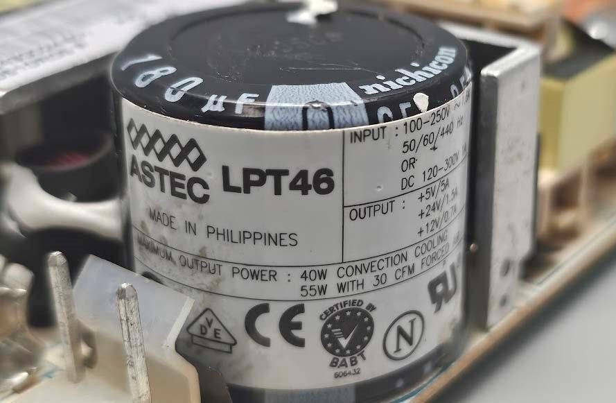 Astec LPT46 Power Supply ++
