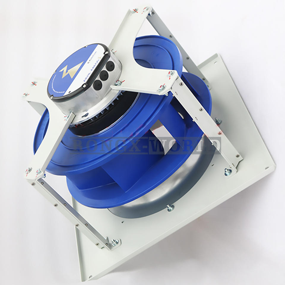 NEW ZIEHL-ABEGG Centrifugal Fan RH35C-ZID.DC.CR With outer shell fedex or DHL