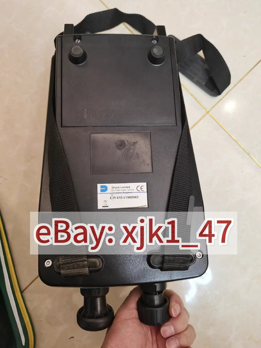 USED Druck DPI 610 Portable Pressure Calibrator used Fast shipping