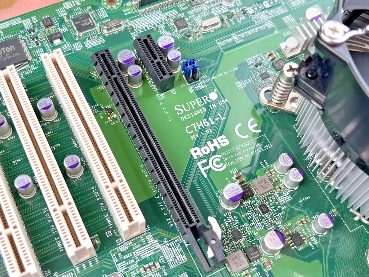 Supermicro C7H61-L Motherboard Super 8GB DDR3 Memory