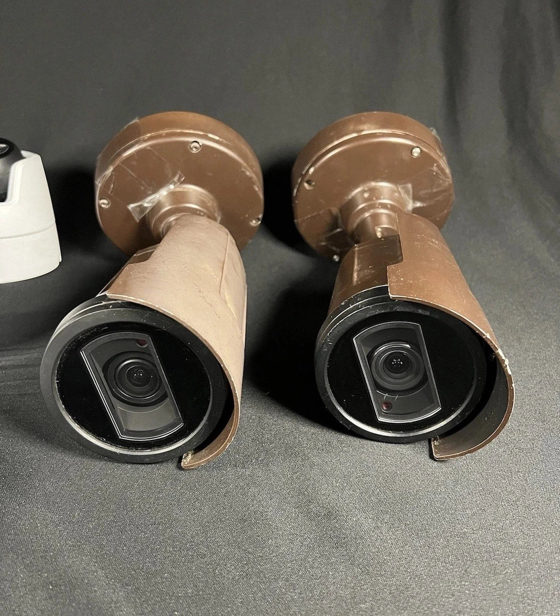 Axis Communications Network Security Lot- 6 Cameras & 2 POE Midspan +Extra Parts|127542953872