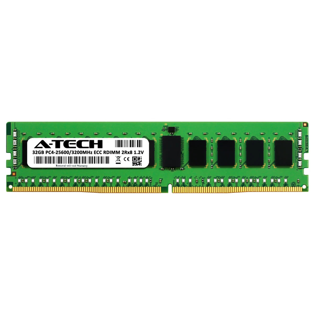32GB 2Rx8 PC4-3200 RDIMM Dell PowerEdge R450 R650 T550 Memory RAM|325752544499
