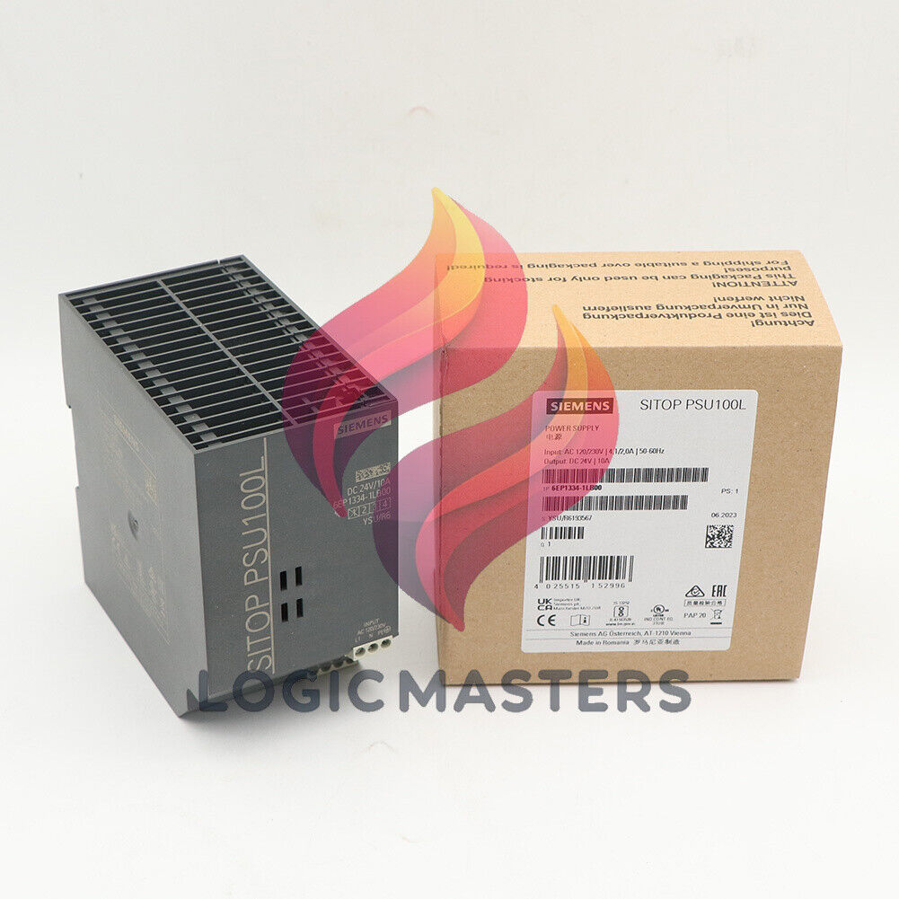 1PCS NEW Siemens 24v 10A 240w power supply 6EP1334-1LB00 24vdc