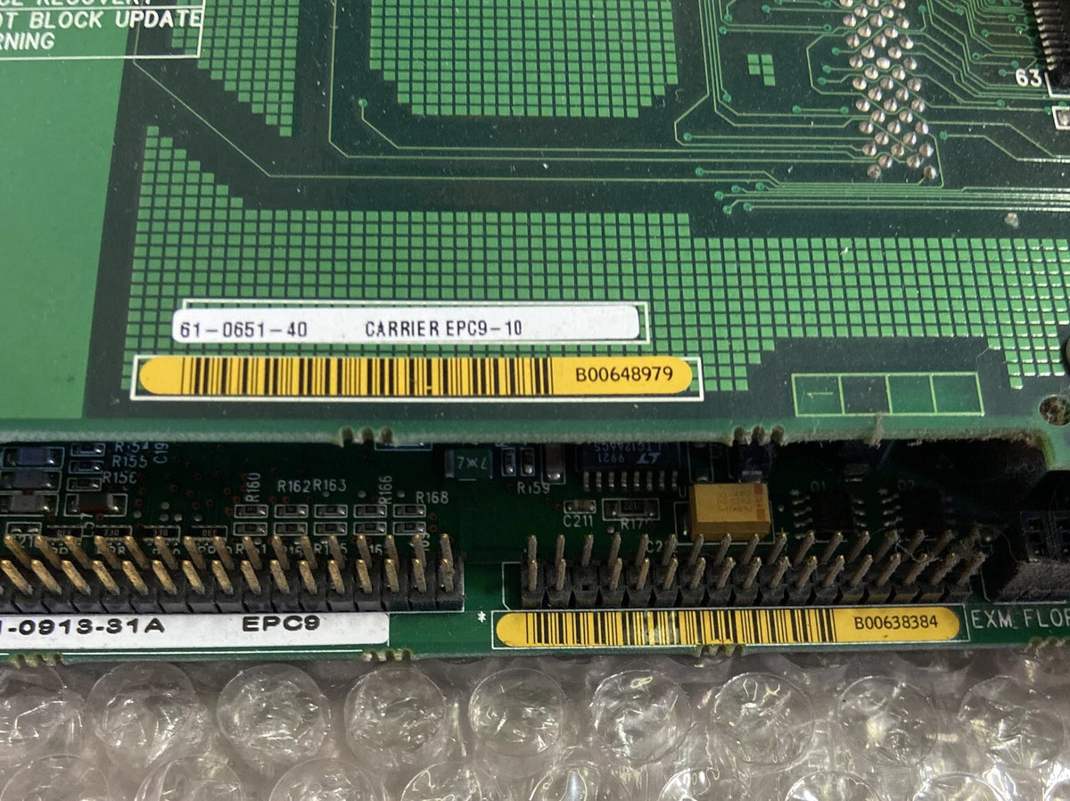 Radisys Universal Instruments CPU Board EPC-9 61-0651-40 W/ 30-day Warranty