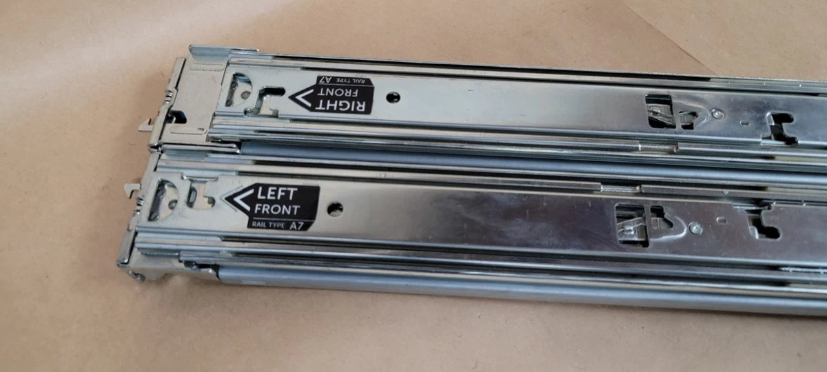 Dell 0RK1KT 09RFVV Server Rack Rail Kit For PowerEdge R620 R630 R640|357659482028