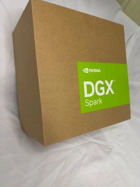 NVIDIA DGX Spark GB10 AI Workstation • 128 GB Unified • 4 TB NVMe • New IN HAND|157522791821