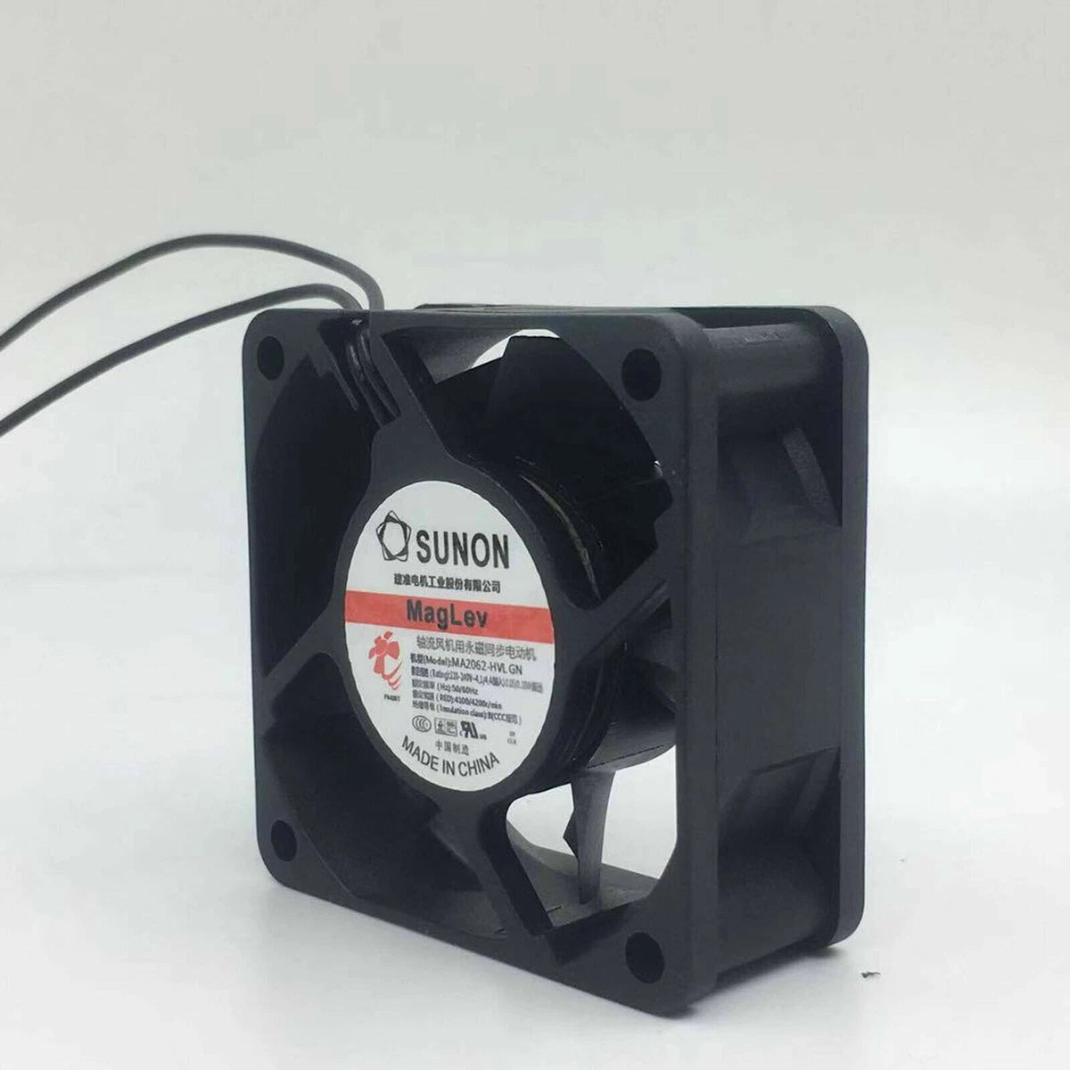 SUNON MA2062-HVL GN 6025 220-240V 60mm*25mm 6cm 2-wire AC cooling fan#XR|283876823204
