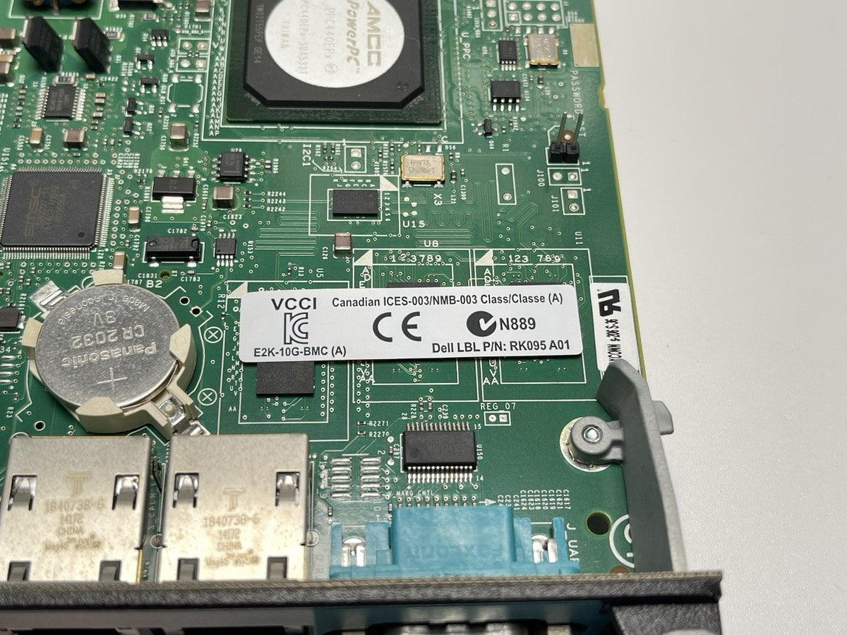 Dell Poweredge M1000E CMC Chassis Management Controller 0NC5NP With 2GB SD Card|177625636174