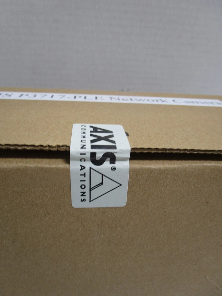 AXIS P3717-PLE NETWORK CAMERA 01504-001 NEW SEALED SEE PHOTOS SHIPS FREE!
