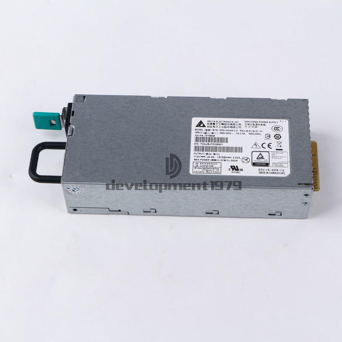 New For Delta DPS-500AB-9 D 100-240V 500W Redundant Power Supply