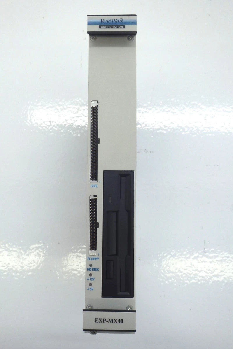 Radisys EXP-MX40 Hard Drive and Floppy Drive Controller Module