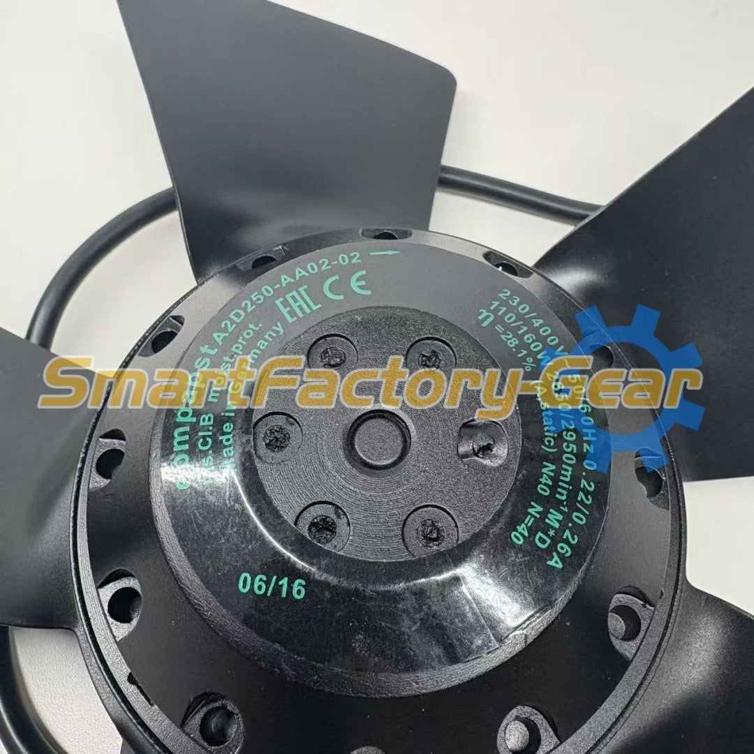 New Brand A2D250-AA02-02 Axial Cooling Fan#1pcs In Box A2D250AA0202